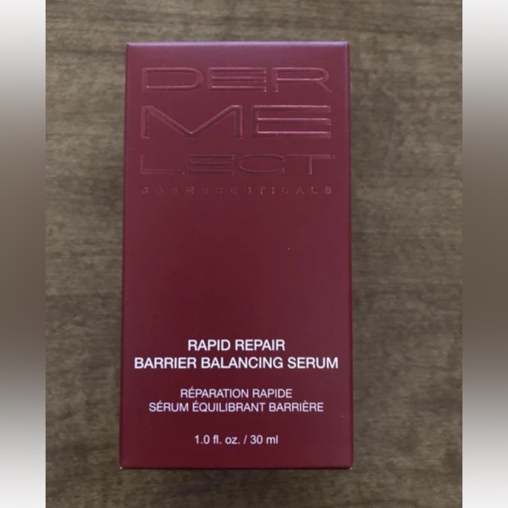 Dermelect Rapid Repair Barrier Balancing Serum 1 oz 30ml Full Size ~ NIB!! ❤️